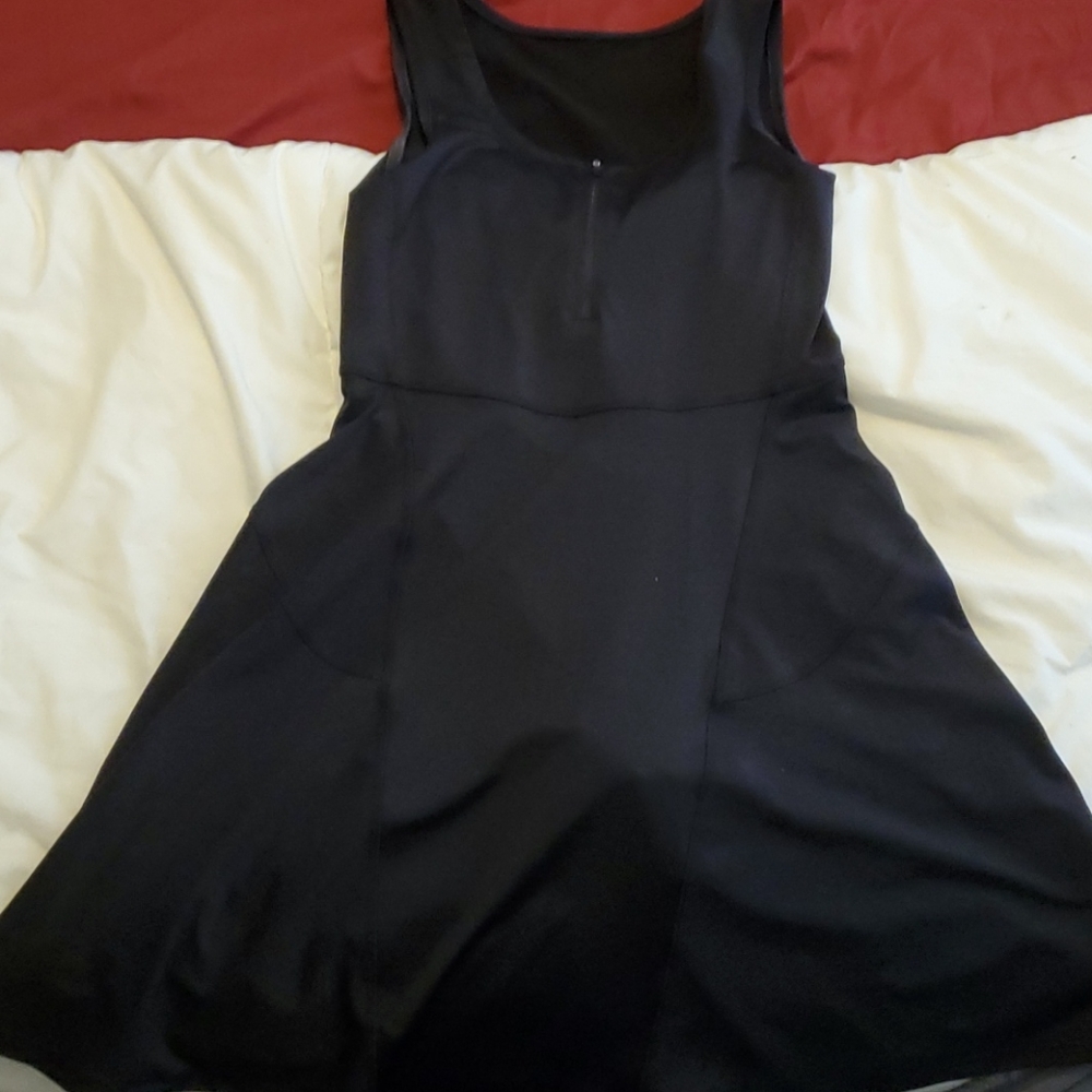 XS Athletic Dress W Front Zip & Shorts - Joe Fresh - Picture 1 of 7